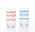 Aderia Retro - Set of 2 Cherry Blossom Tumblers