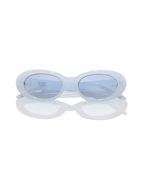 Szade Blair Sunglasses - Baby Blue / Dawn