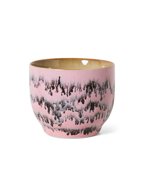 HK Living 70s Ceramics - Café Cup - Bubble
