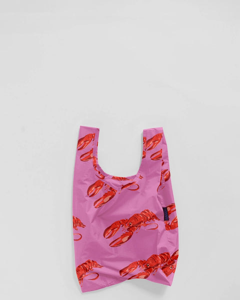 Baby Baggu - Pink Lobster