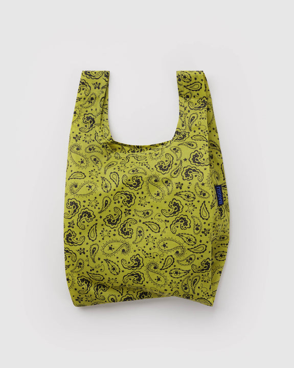 Baby Baggu - Chartreuse Paisley
