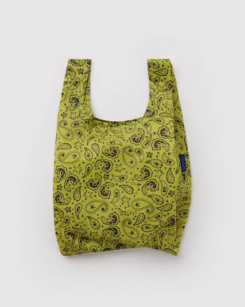 Baby Baggu - Chartreuse Paisley