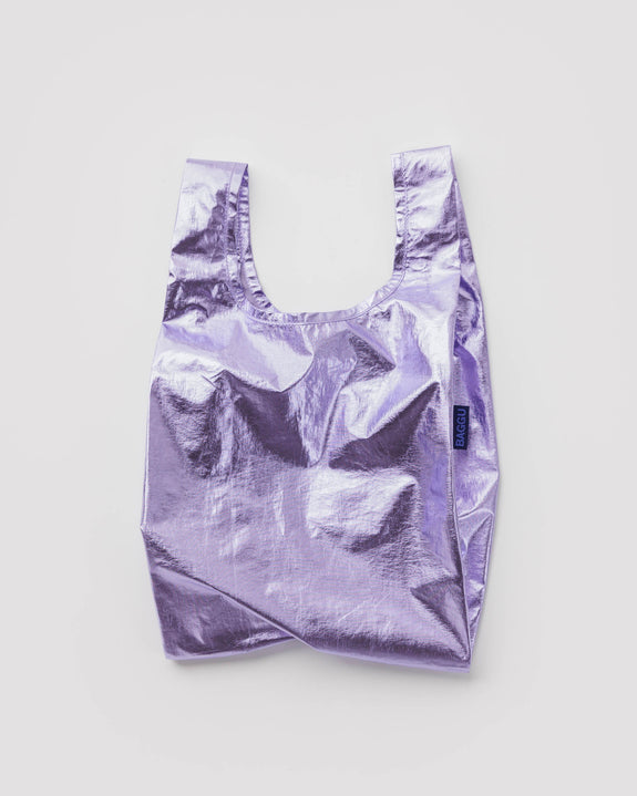 Baby Baggu - Lavender Metallic - PRE-ORDER FOR SHIPPING AFTER MONDAY OCTOBER 12TH*