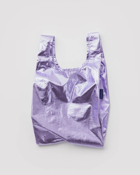 Baby Baggu - Lavender Metallic