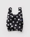 Baby Baggu - Silver Metallic Polka Dot - PRE-ORDER FOR SHIPPING AFTER MONDAY OCTOBER 12TH*