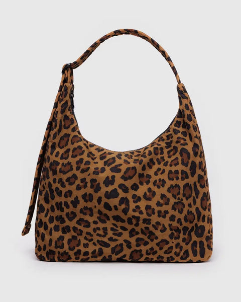 Baggu - Nylon Shoulder Bag - Leopard