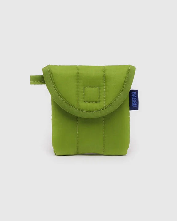 Baggu - Puffy Earbuds Case - Green Juice