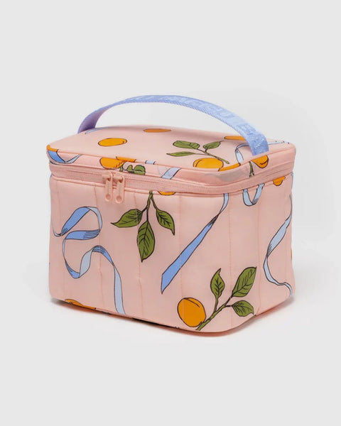 Baggu - Puffy Lunch Bag - Apricots & Ribbons