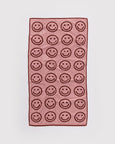 Baggu - Bath Towel - Blush Happy