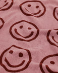 Baggu - Bath Towel - Blush Happy
