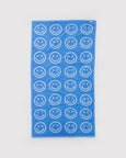 Baggu - Bath Towel - Sky Blue Happy