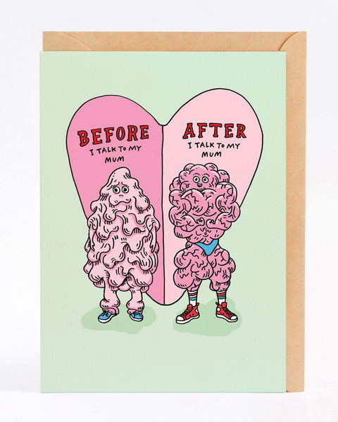 Wally Paper Co Cards - Before and After