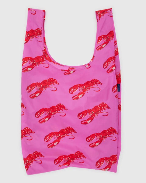 Baggu - Big Baggu- Pink Lobster