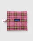 Baggu - Big Baggu - Azalea Pink Tartan