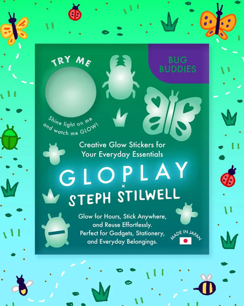Gloplay - Bug Buddies By Steph Stilwell
