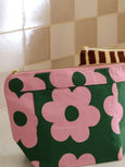 Mosey Me - Flowerbed Cosmetic Case