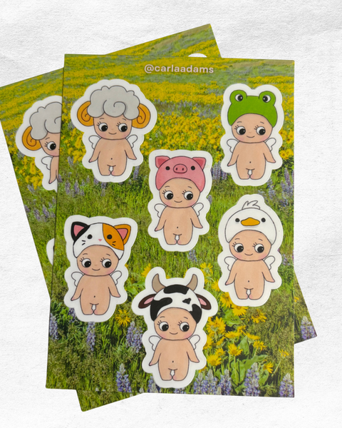 Carla Adams - Sonny Angel Sticker Sheet