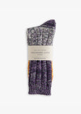 Thunders Love - Charlie Collection - Blackberry and Sunshine Yellow Socks