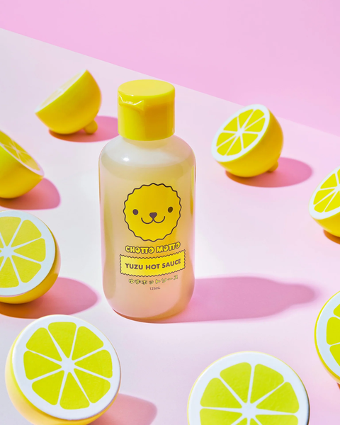 Chotto Motto - Yuzu Hot Sauce - 125ml