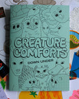 Alice Oehr - Creature Comforts Colouring Book – Down Under