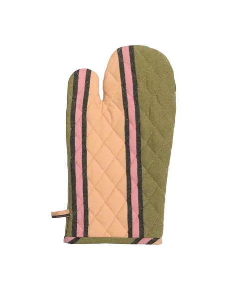 Mosey Me - Carnival Stripe Oven Mitt