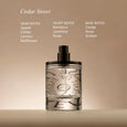 Odesse - Cedar Street Extrait De Parfum 50ml