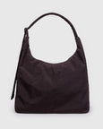 Baggu - Nylon Shoulder Bag - Chocolate Plum