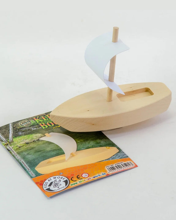 Kids at Work - DIY Small Boat