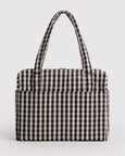 Baggu - Carry On Cloud Bag - Black And Cream Gingham
