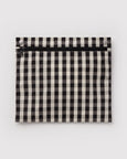 Baggu - Carry On Cloud Bag - Black And Cream Gingham