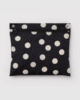 Baggu- Cloud Carry-on Bag - Black And Cream Polka Dot - PRE-ORDER FOR SHIPPING AFTER MONDAY OCTOBER 12TH*