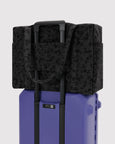 Baggu - Carry On Cloud Bag - Charcoal Ditsy Floral