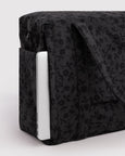 Baggu - Carry On Cloud Bag - Charcoal Ditsy Floral