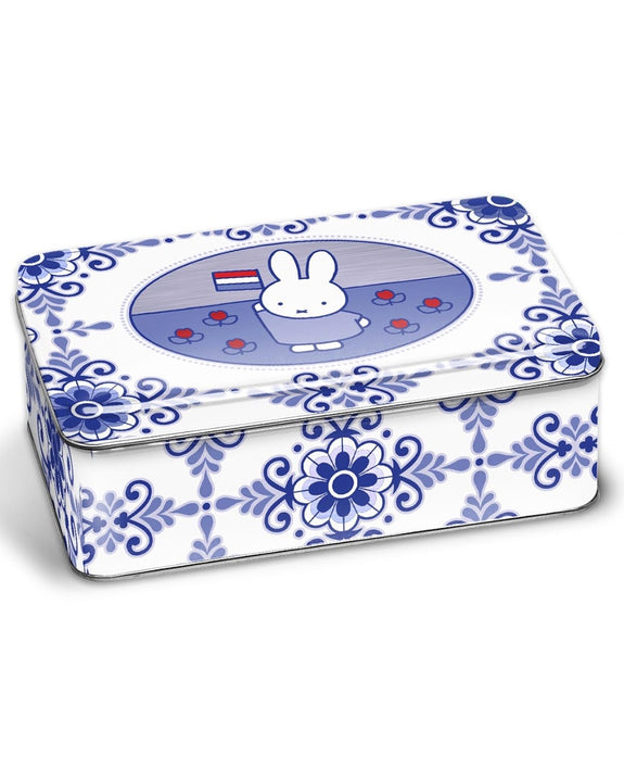 Miffy Cookie Tin - Souvenir Blue