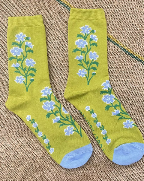 Togetherness - Cornflower Blues Socks