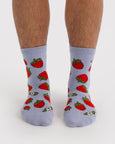 Baggu - Crew Sock - Strawberry Blossom