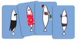 Djeco - Sardines Memory Card Game