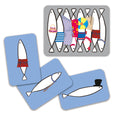 Djeco - Sardines Memory Card Game