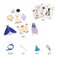 Djeco - Do It Yourself Butterflies Bag Charms