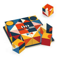Djeco - Cubologic 16 Cube Game