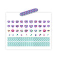 Djeco - Nail Stickers - 120 Petit Flowers