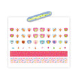 Djeco - Nail Stickers - Happy Birthday - 120pc