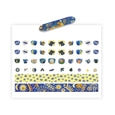Djeco - Nail Stickers - Moonlight Glow in the Dark - 120pc
