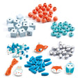 Djeco - Woodland Animals Wooden Bead Set