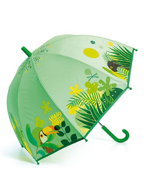 Djeco - Tropical Jungle Child Umbrella