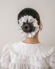 Juniq Scrunchies - Black Gingham