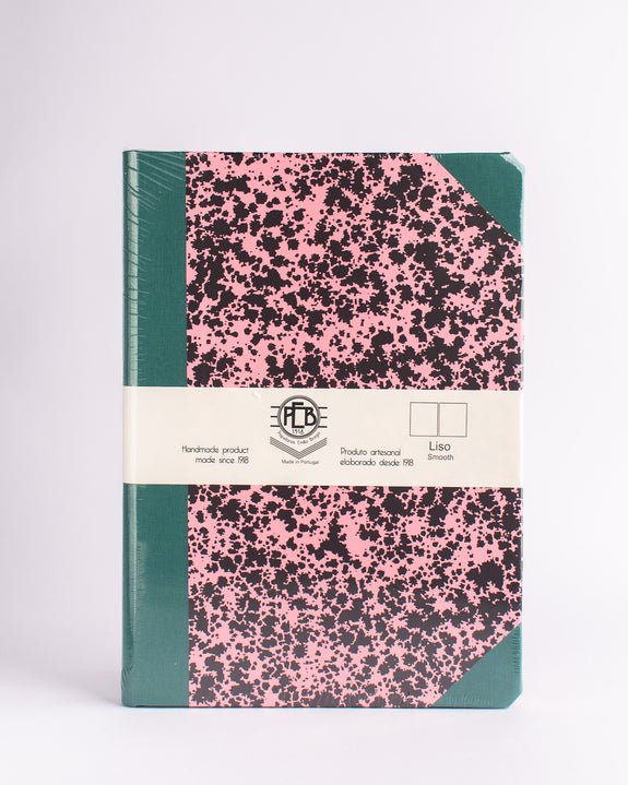 Papelarias Emilio Braga - Cloud Notebook - A5 - Garden