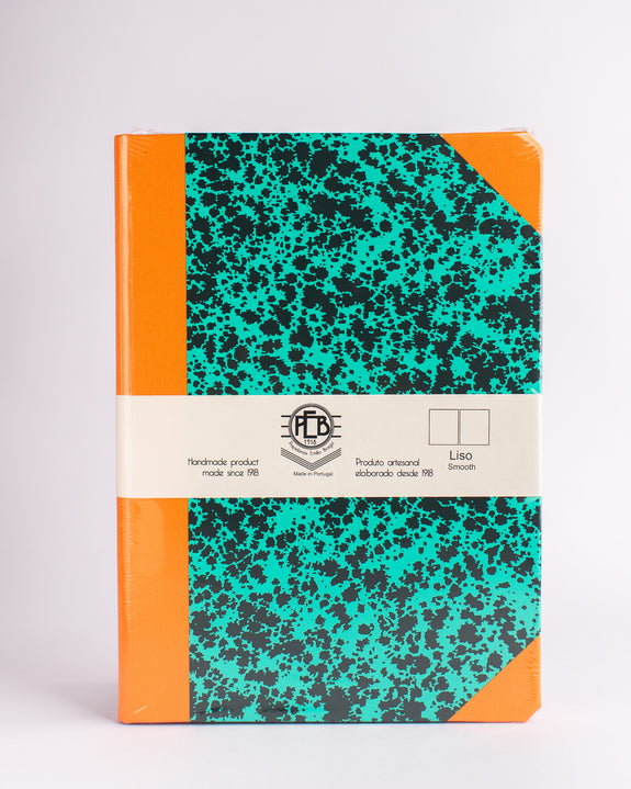 Papelarias Emilio Braga - Cloud Notebook - A5 - Green