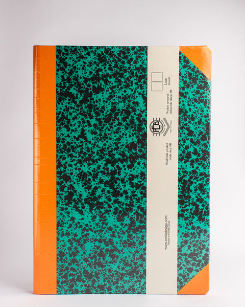 Papelarias Emilio Braga - Cloud Notebook - A4 - Green