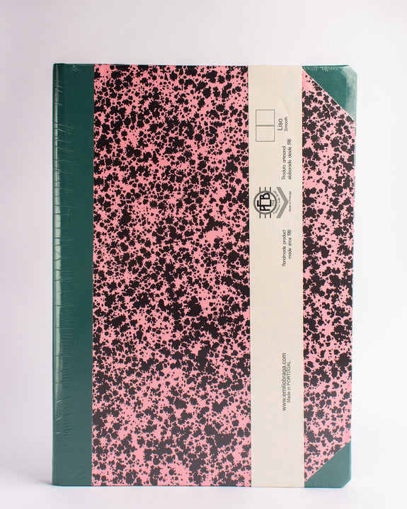 Papelarias Emilio Braga - Cloud Notebook - A4 - Garden